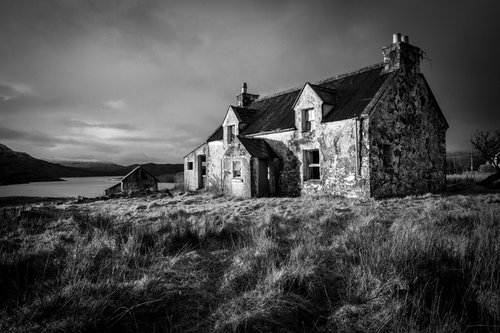 The White House - Isle of lewis by Stephen Hodgetts Photography