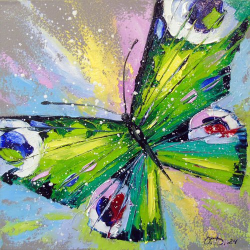 Butterfly by Olha Darchuk