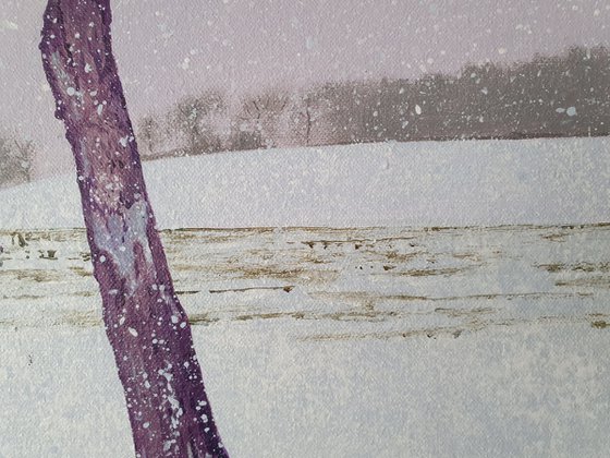 Purple Snow