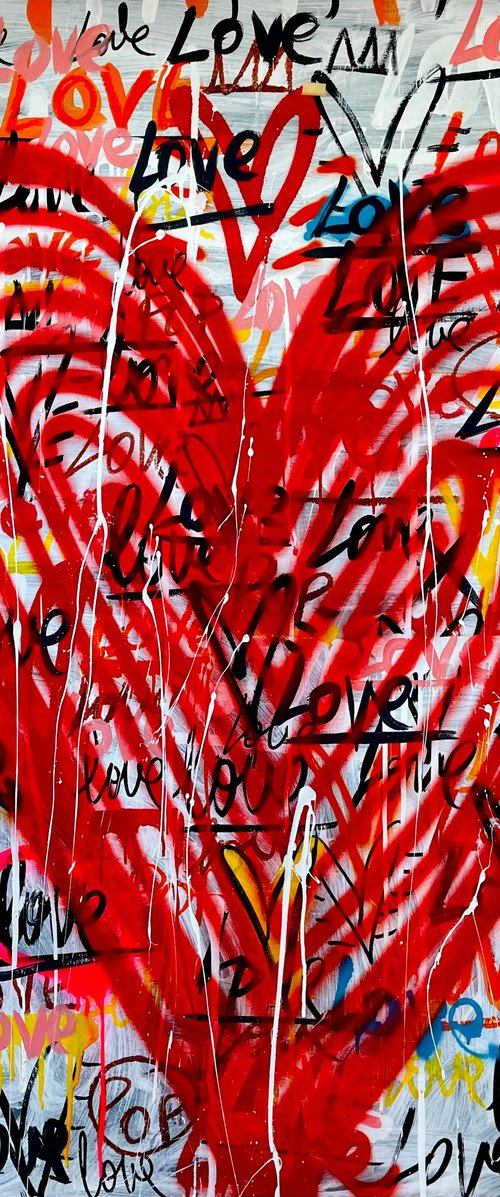 Love wins always by Mercedes Lagunas