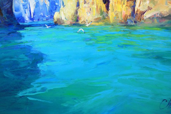 Warm Mediterranean Sea