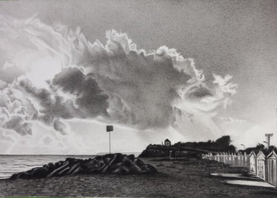 Cloud Over Glynde Gap