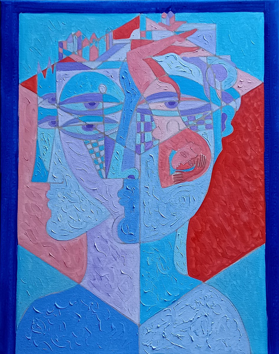 Escape from Cube #2 by Van Hovak