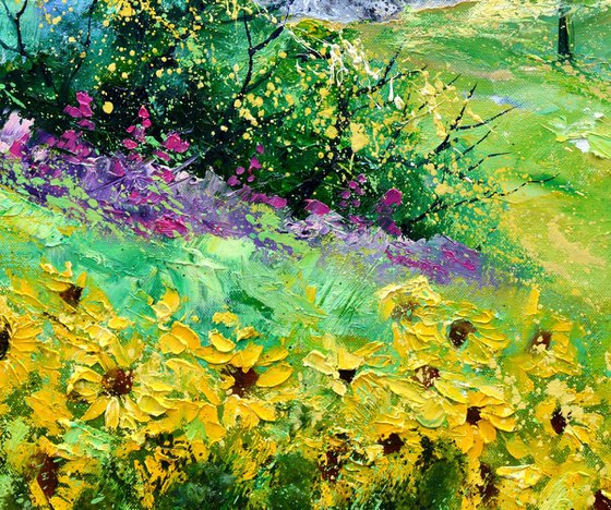 Sunflowers 66