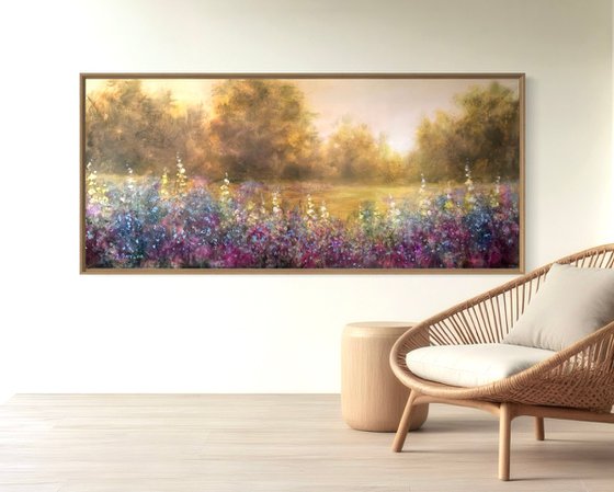 Spring In The Forest