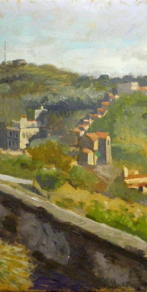 Turó de la Rovira des del Turó del Carmel by Víctor Susín