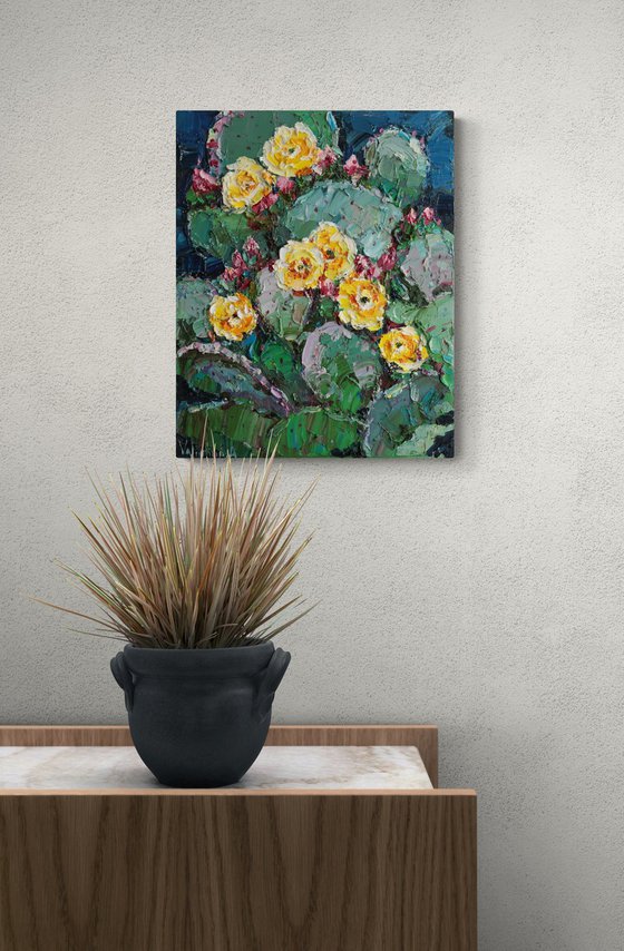 Blooming Cactus