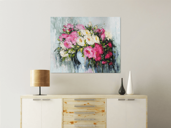 Peonies in Bloom