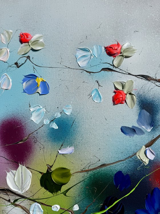 Petals in Flight