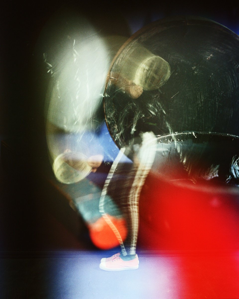 Surrealistic Portrait Photograph By Tania Serket, 16 X 20", Pendulum, Original Artwork