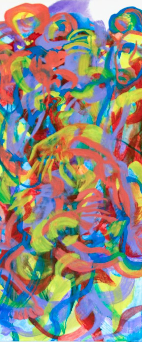 Rhythms #8 by Josephine Window