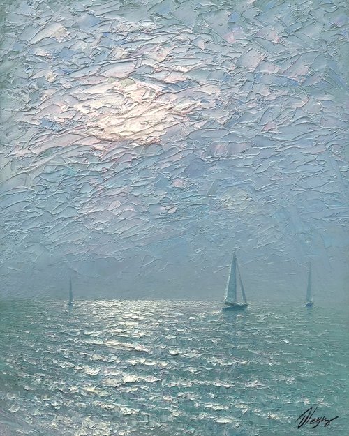 Silver sea by Dmitry Oleyn