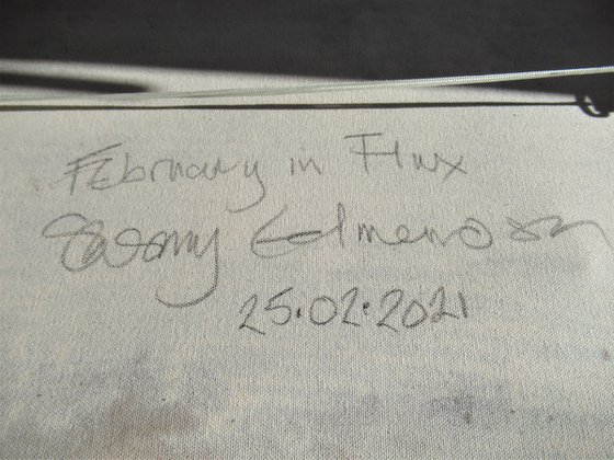February in Flux