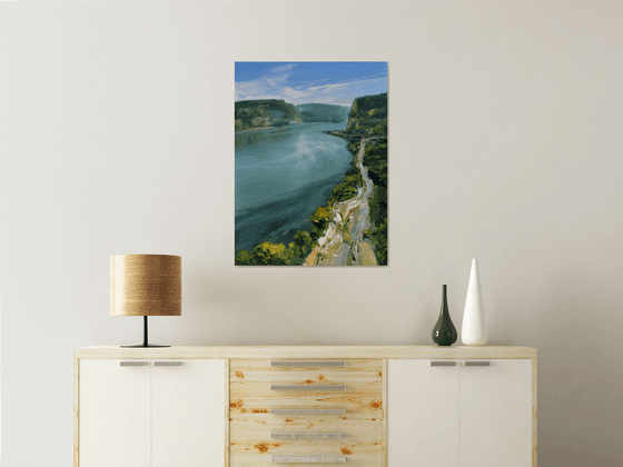 " Agartha - Great Blue River "