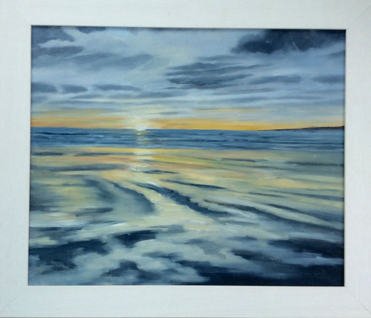 Coastal Sunset by Linda Bartlett