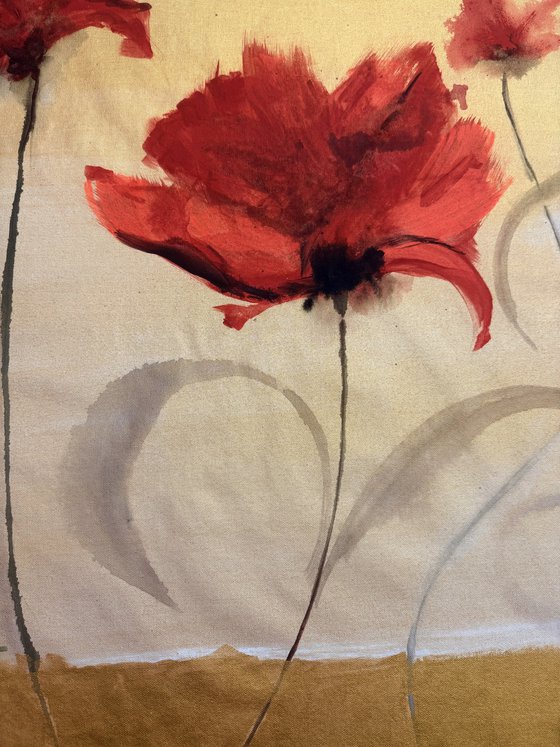 Poppies No.1
