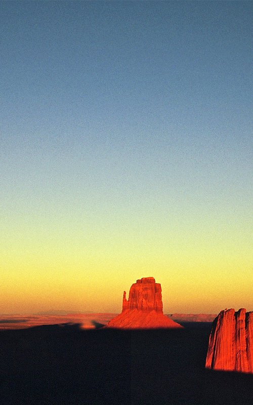 Sunset at Monument Valley by Alex Cassels