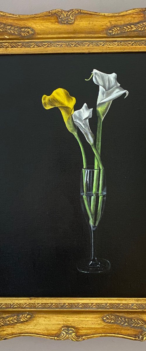 3 Calla Lilies by Kaz  Jones