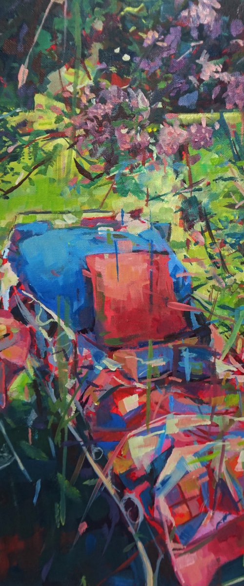 The garden by Amaya Fernández Fariza