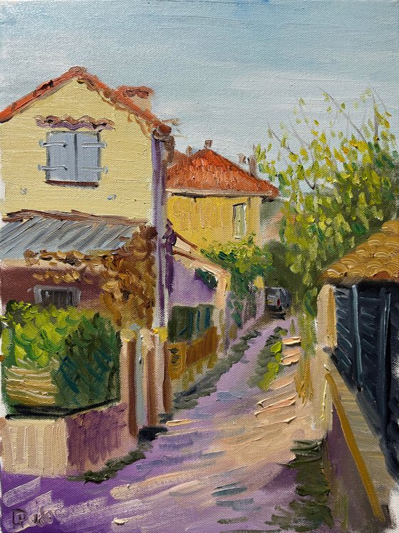 Sunlight in Sainte-Maxime