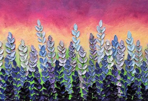 Wild Lavender by Paige Castile