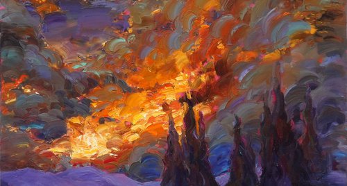 Artwork by Serhii Cherniakovskyi