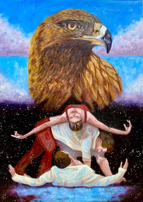 Golden Eagle by Stevie Nicholson