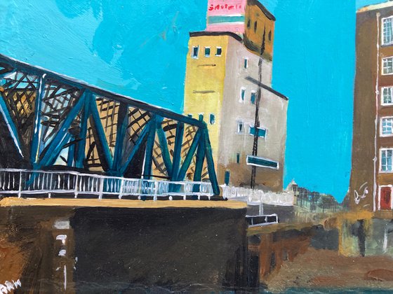Industrial Hull By The River