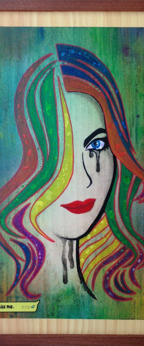 JUST KISS ME 3 by Segutoart