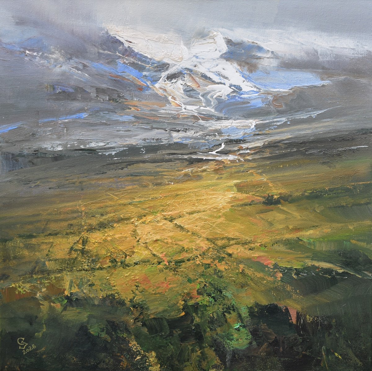 Secret Of Green Valley - 27 By Ivan Grozdanovski, 20 X 20, Artwork For Sale On Artfinder