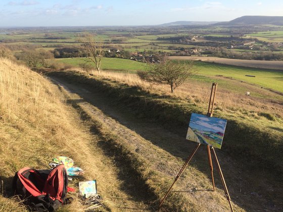 Across the Downs