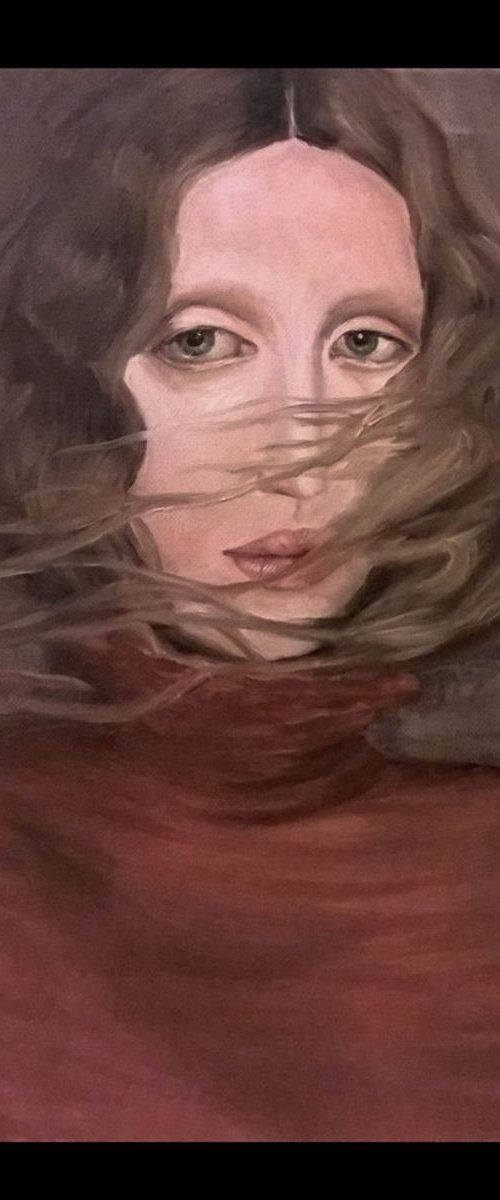 Portrait by Viktória Déri