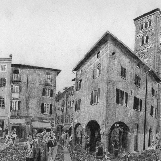 Como piazza San Fedele