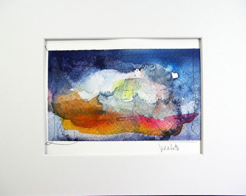 Clouds 6/40 by Violeta Damjanovic-Behrendt