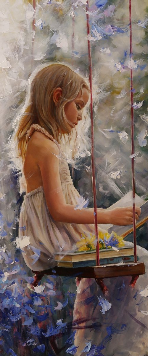 "Through the Pages of Childhood" by Gennady Vylusk