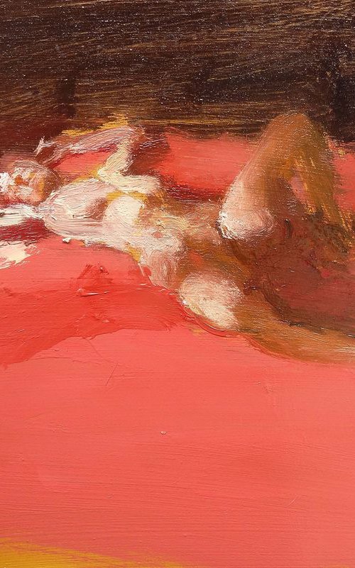 Douce esquisse 2 by Manuel Leonardi