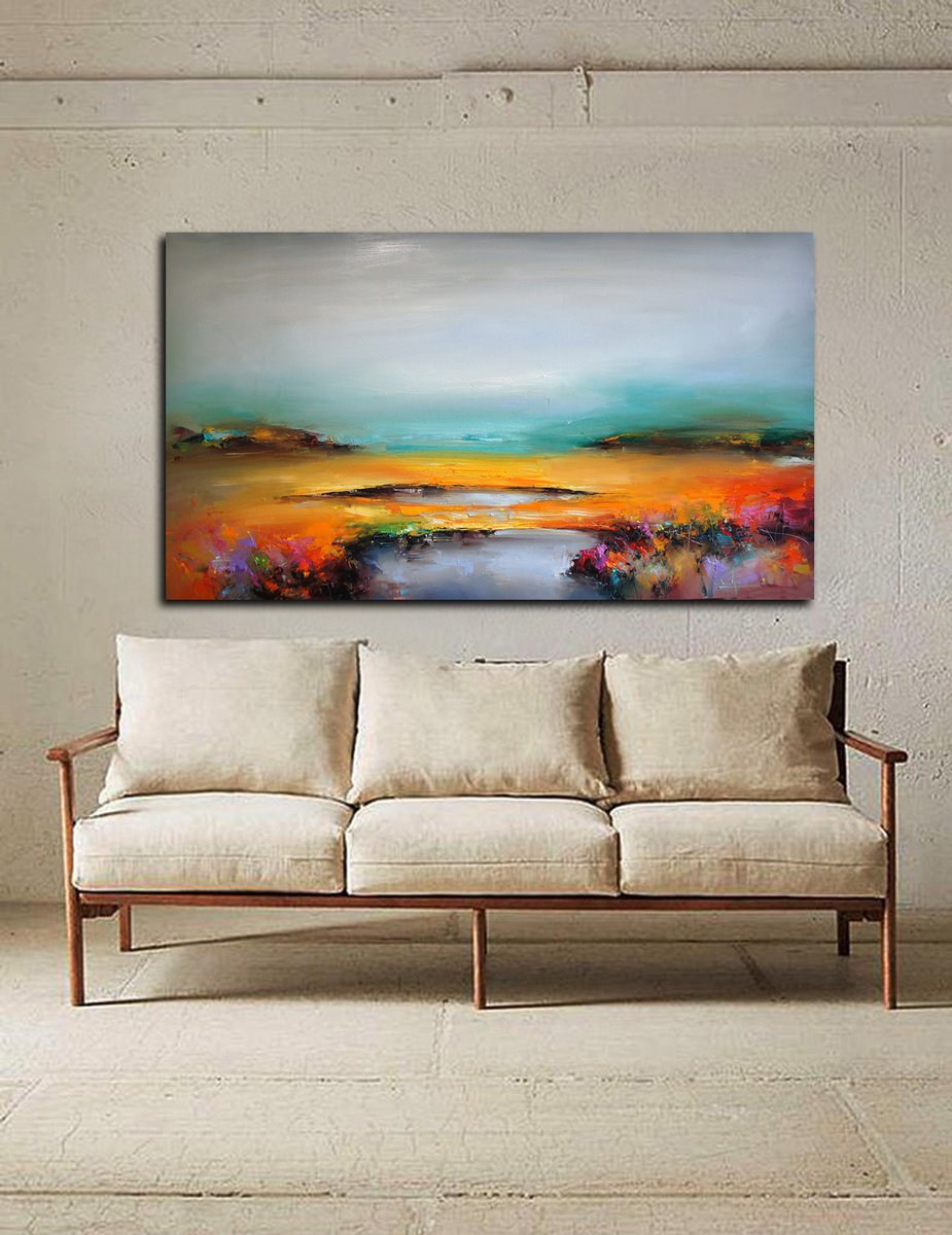 Desired Spaces By Stanislav Lazarov, 59 X 33, Artwork For Sale On Artfinder