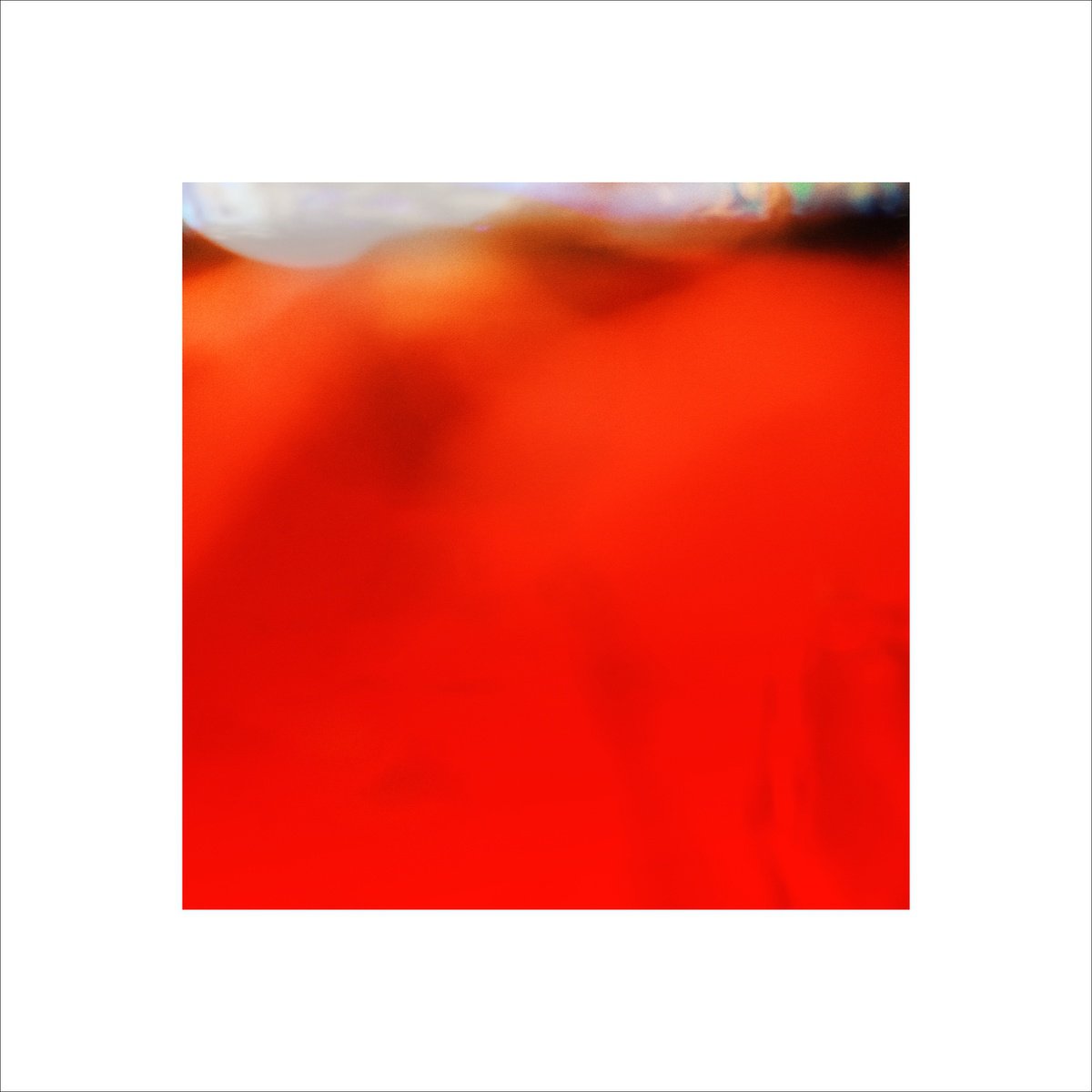 Abstract Landscape Giclee Print By Paul Harrison, 30 X 30", Rannoch Moor #1 Scotland, Original Artwork