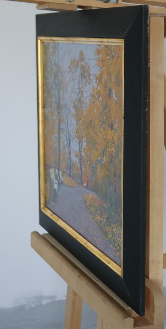 Autumn in Tsaritsyno Park