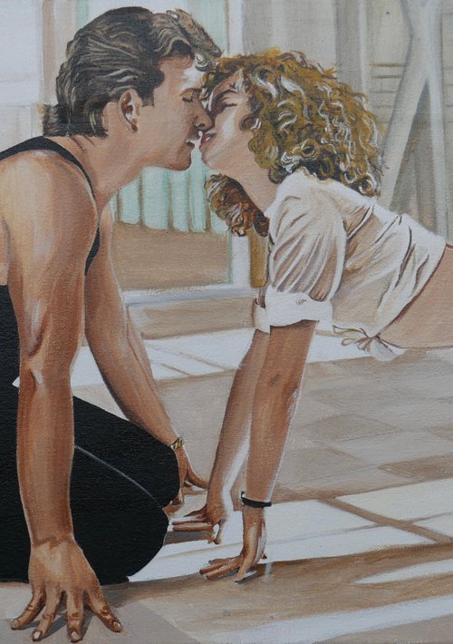 Dirty Dancing. Series "Movies That Influenced Me" by Vladyslava Proshchenko