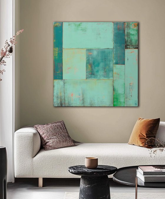 Turquoise Tiles B