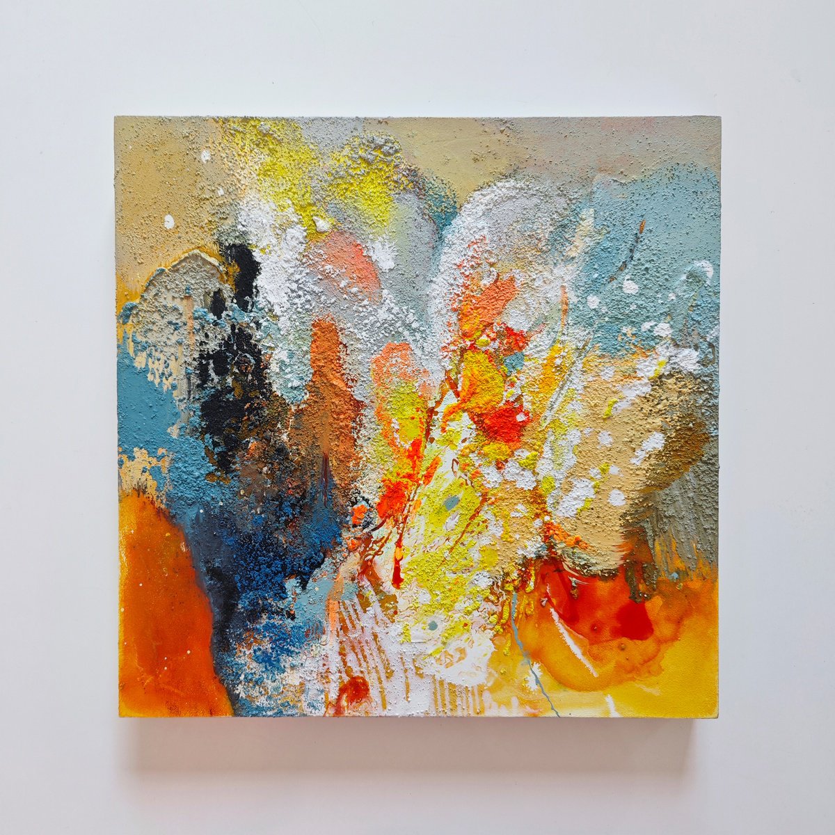  The Golden Season N°1 By Liang Hailun, 10 X 10, Artwork For Sale On Artfinder