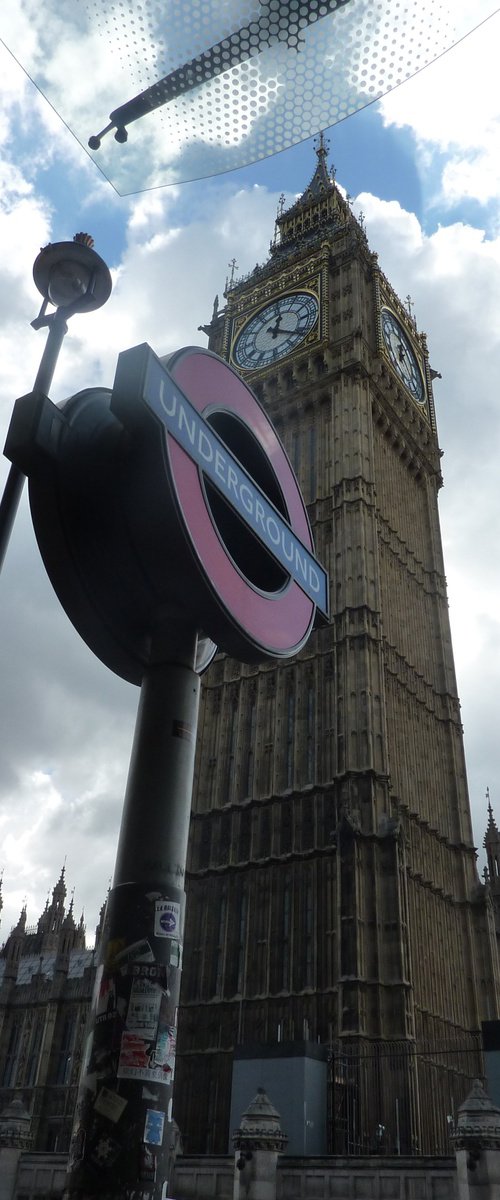 Big Ben by Tim Saunders