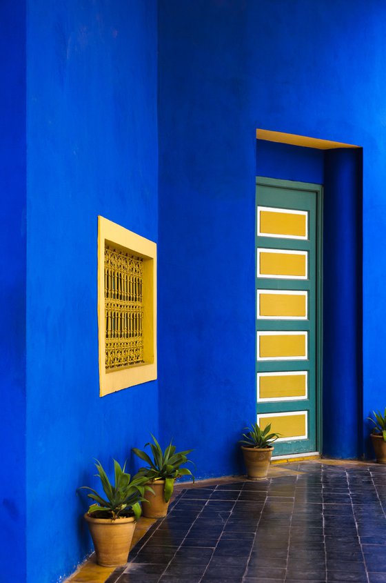 Jardin Majorelle, Marrakech II