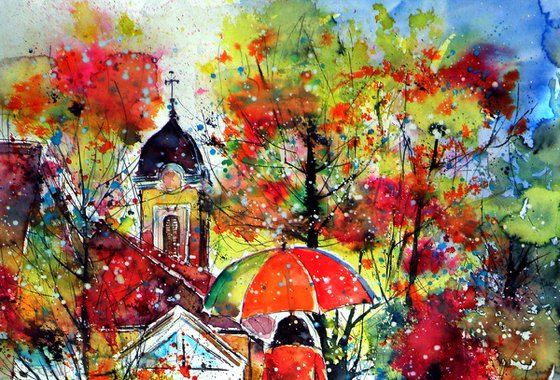 Autumn in my town II