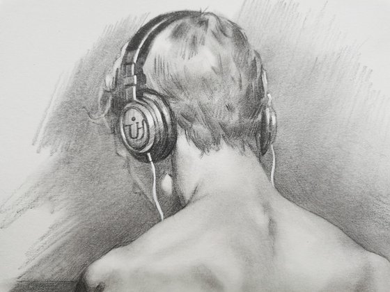 The Man Listening to Music 2