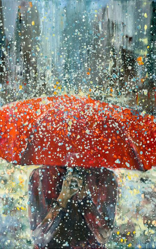 'Freedom in The City' by Ewa Czarniecka