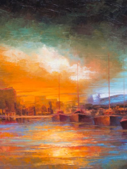 HARBOR by Oleksii Vylusk