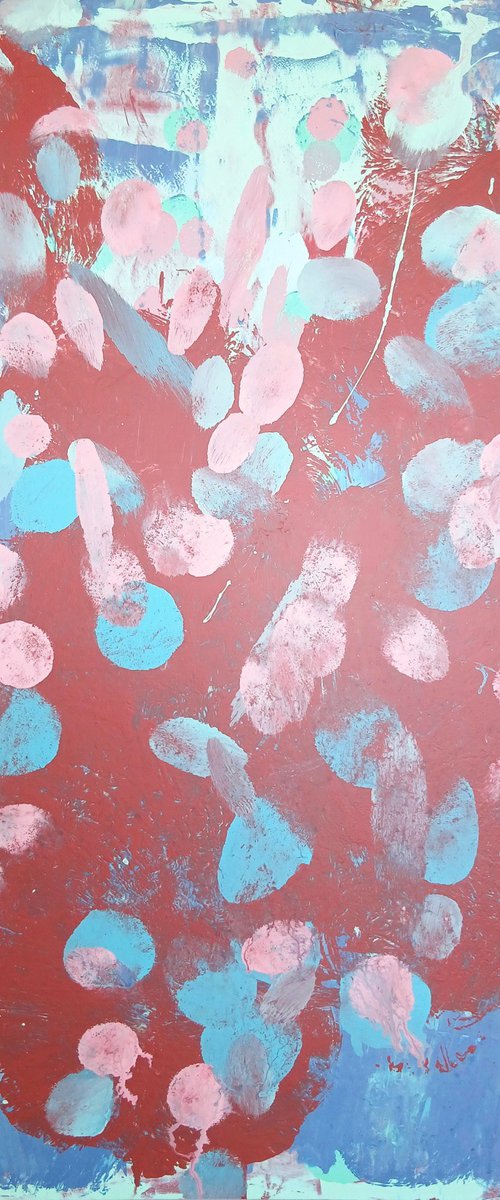 Peinture Pop à Pois - TOHU-BOHU 02 by jérôme hémain