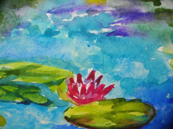 Water lilies III